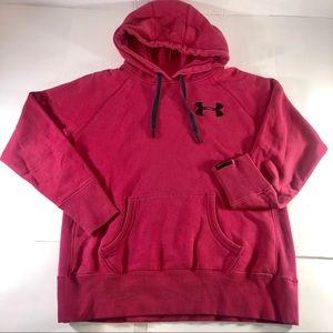 Womens Under Armour Pink hoodie